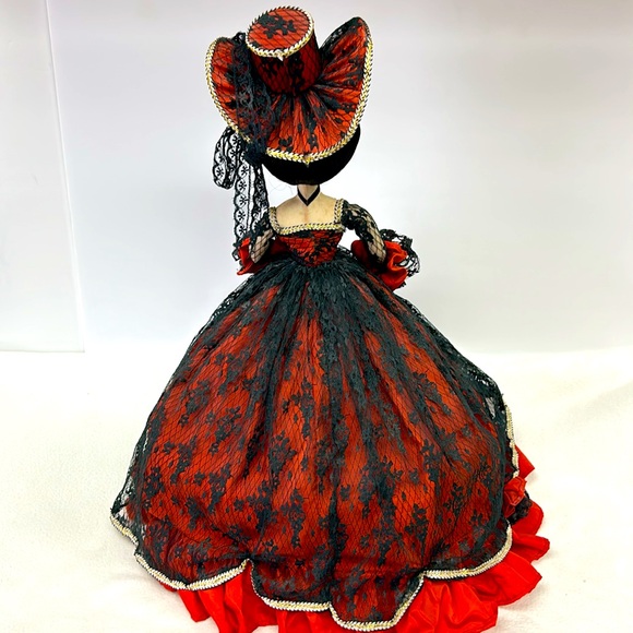 Vintage 1970’s  “ Southern Belle” hoop skirt  BRADLEY DOLL - Picture 6 of 15